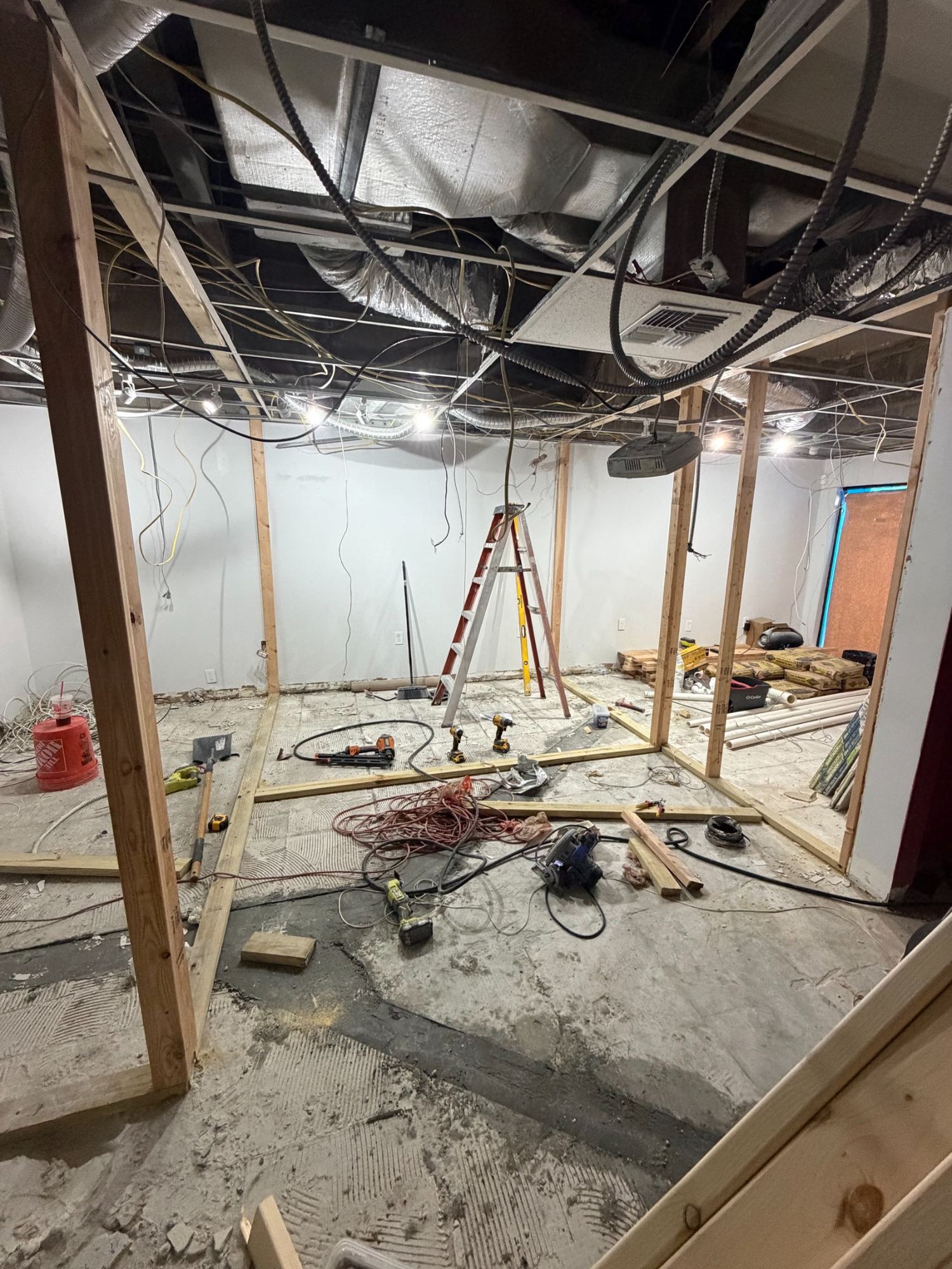Drywall & Insulation